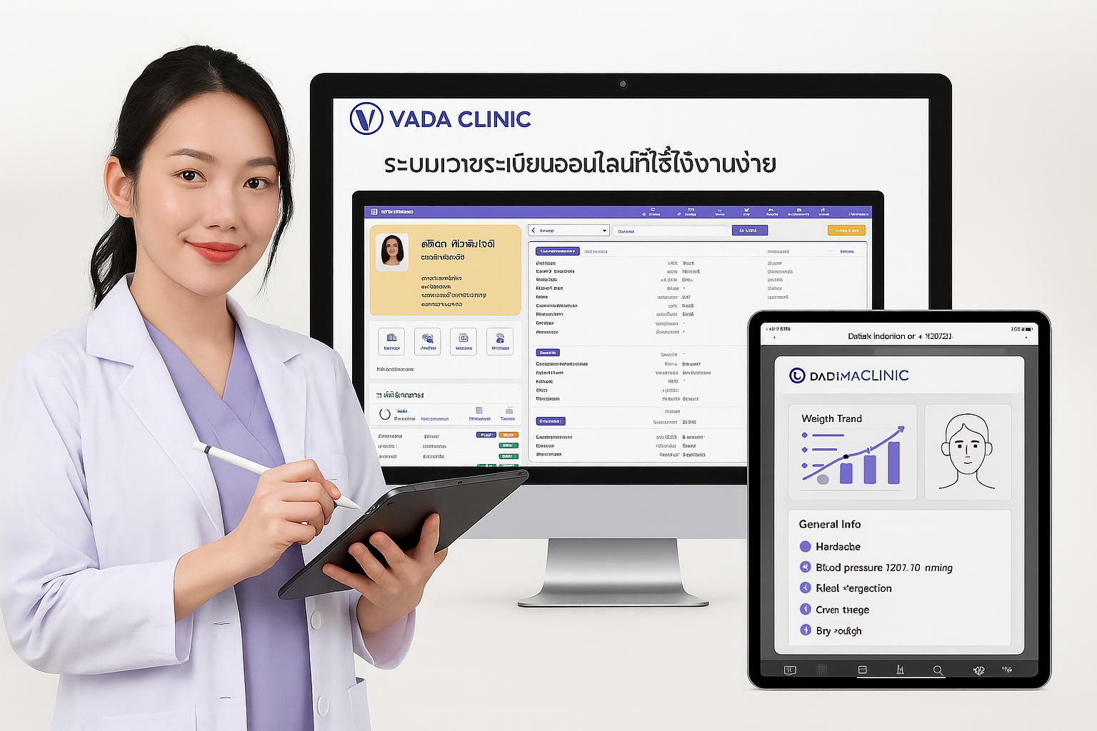OPD Paperless แพทย์รักษาสะดวก